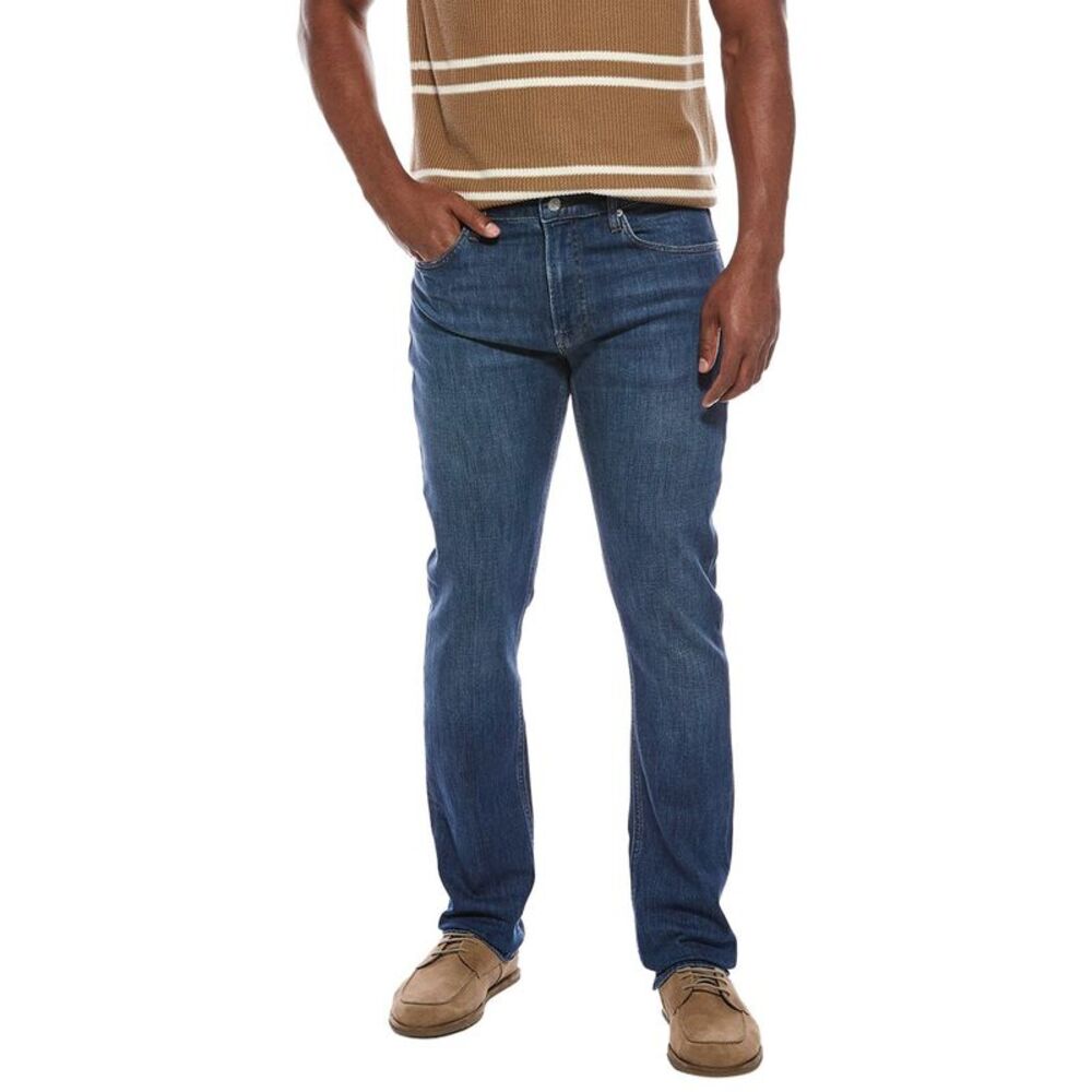 Frame Denim Mens  Arcade Modern Straight Jean, Blue